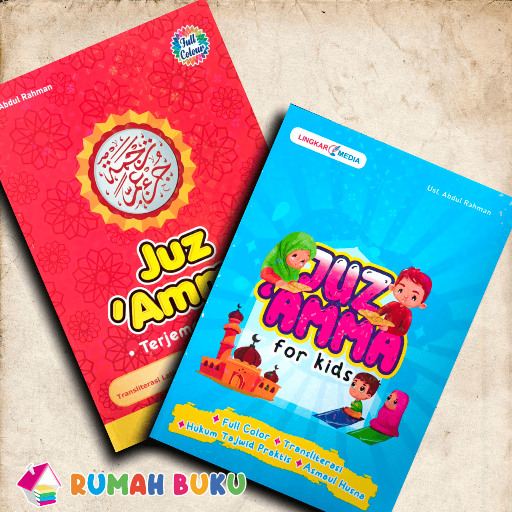Juz Amma & Juz Amma For Kids Belajar Al Quran Terjemah Tajwid