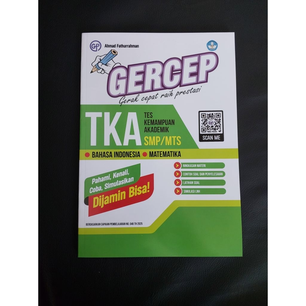 GERCEP TKA SMP/MTs untuk Kelas 9