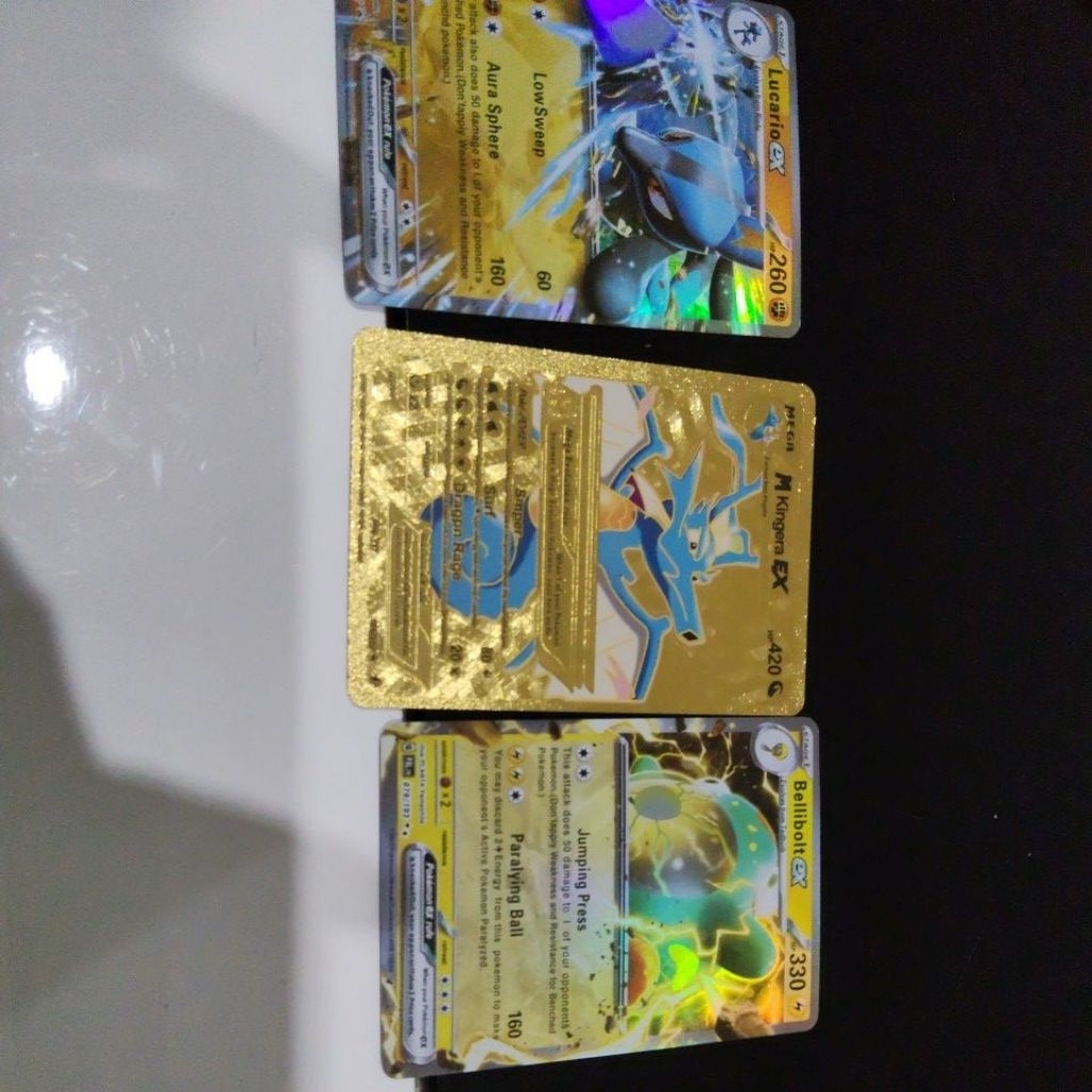 Kartu pokemon pack1