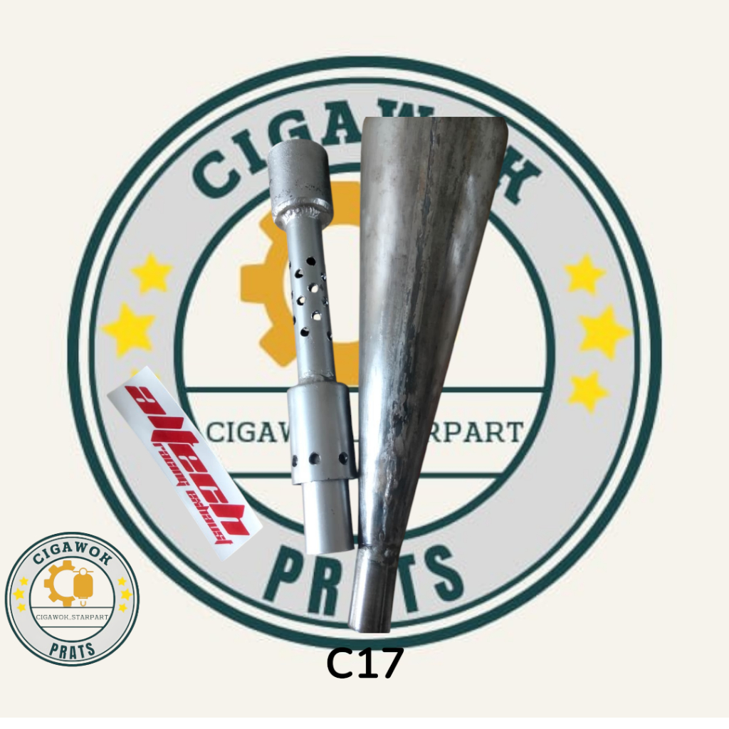 kerucut krucut saringan sarangan silincer knalpot rx king altech c17