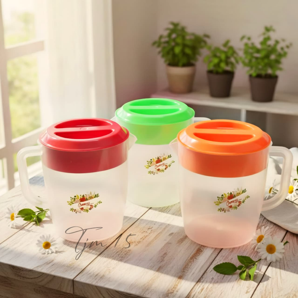 KDPlast - Teko Air JUMBO 1.5 Liter Plastik Besar Tidak Berbau Foodgrade BPAFREE