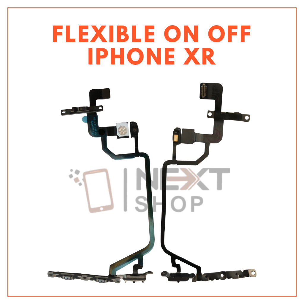 FLEXIBLE ON OFF IPHONE XR + MIC + BLITE