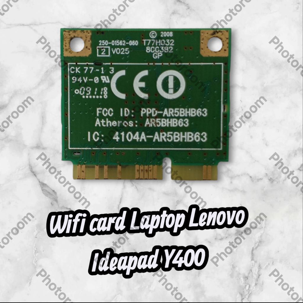 Wifi card Laptop Lenovo Ideapad Y400