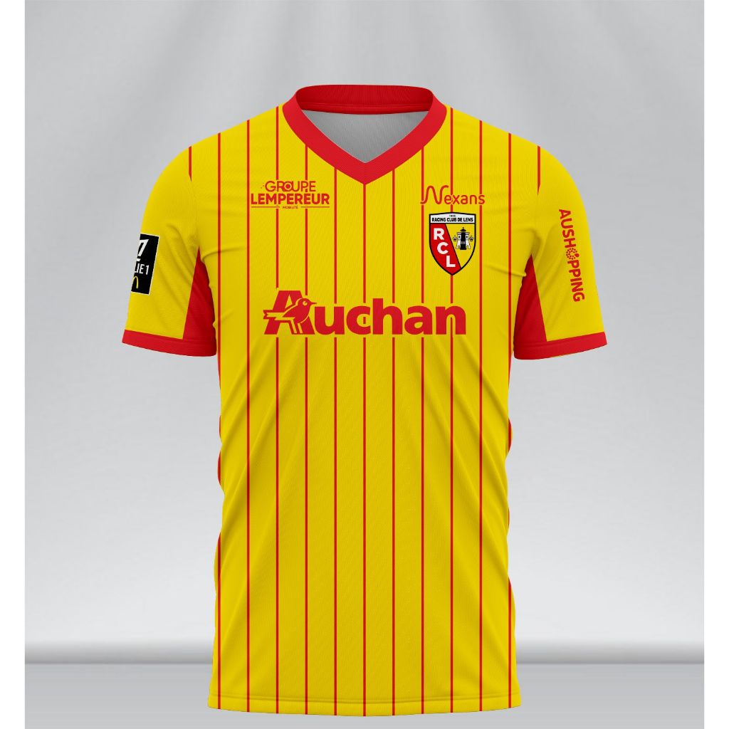 Jersey RC Lens Home 2025 2026 Full Printing