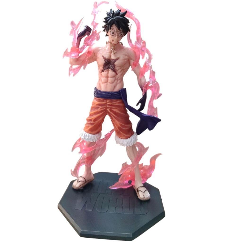 Figure One Piece Luffy Gear Fourth