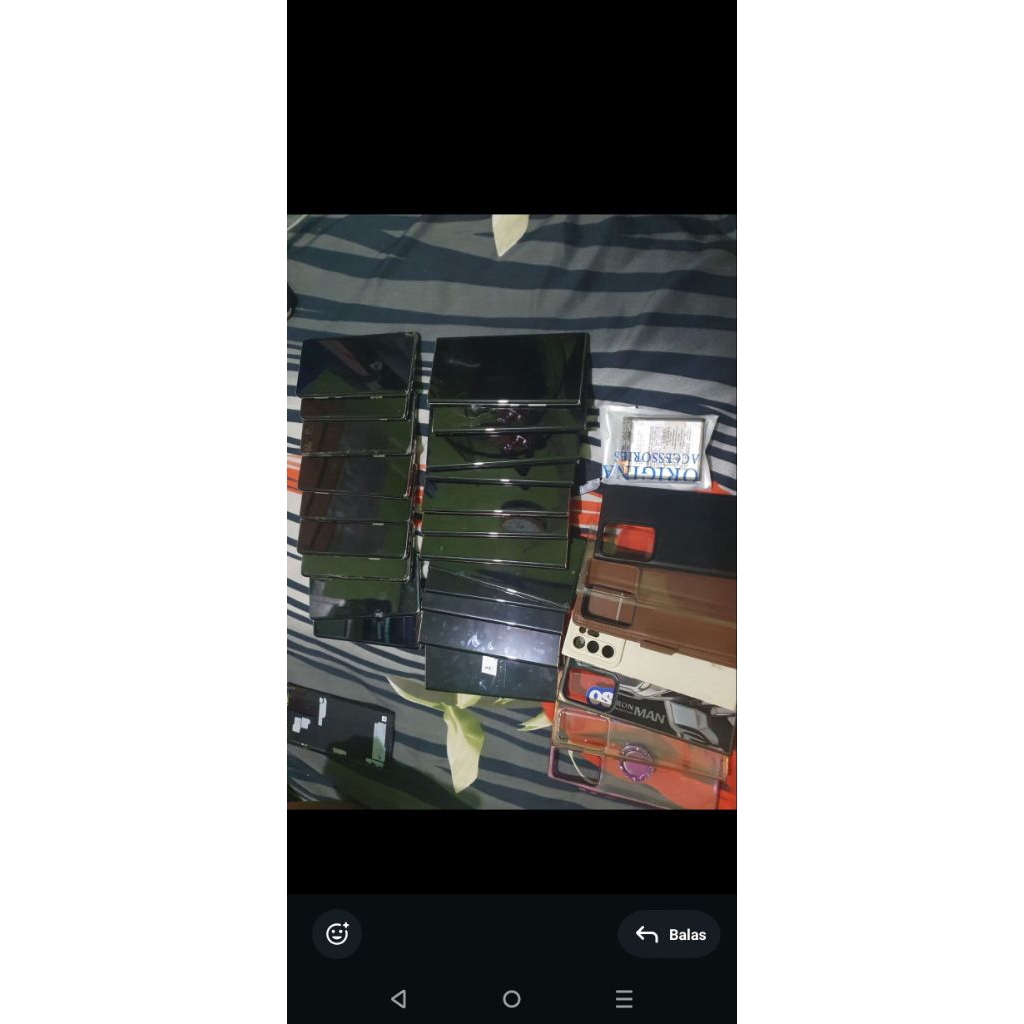 lcd copotan note 20 ultra minus dan softcase