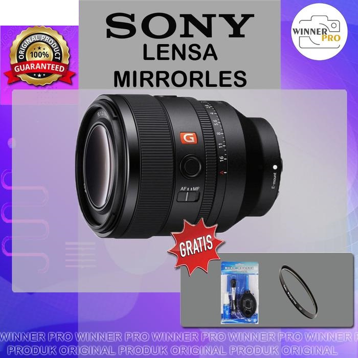 Sony Lens FE 50mm f1.2 GM - FE 50MM F1.2 GM