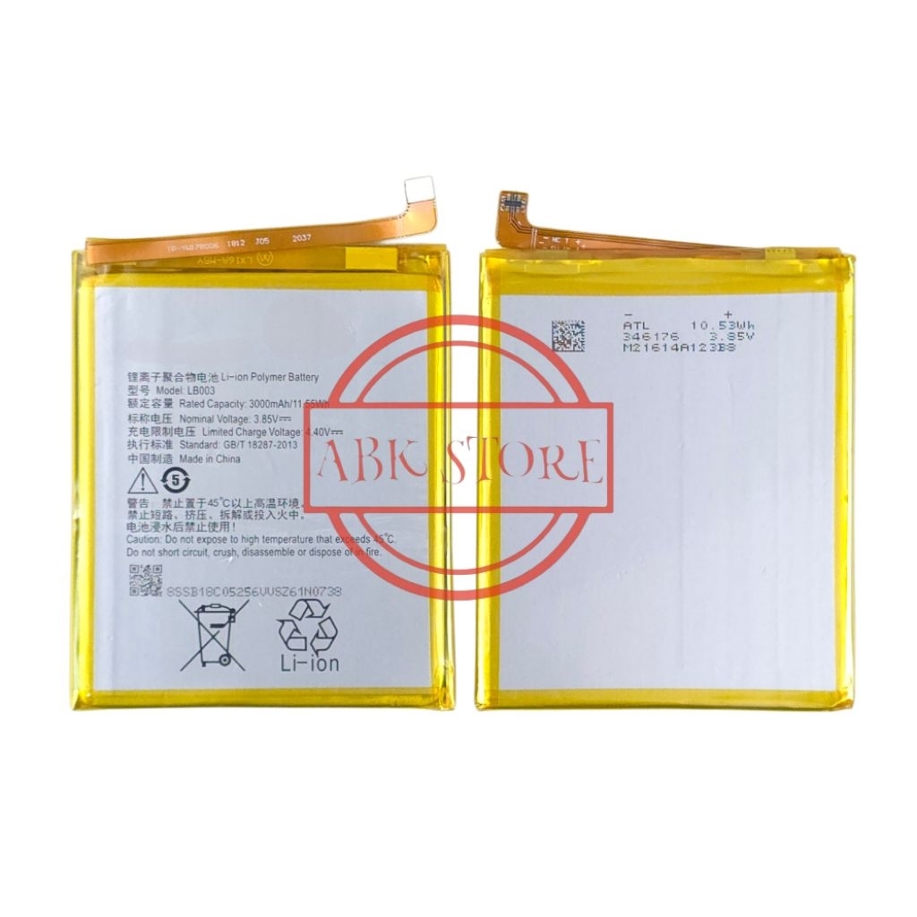 BATERAI LB003 COMPATIBLE UNTUK LNV K5 K350T BATTERY ORIGINAL QUALITY