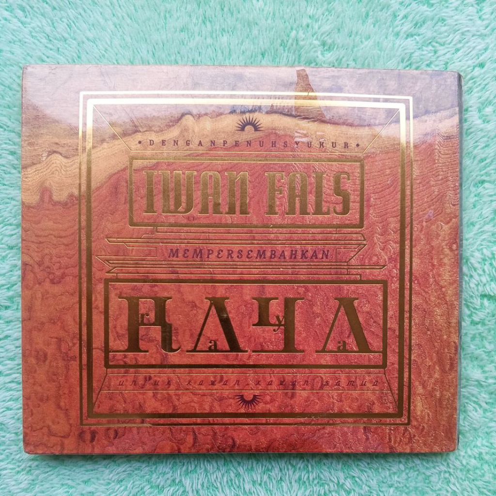 CD IWAN FALS (RAYA)