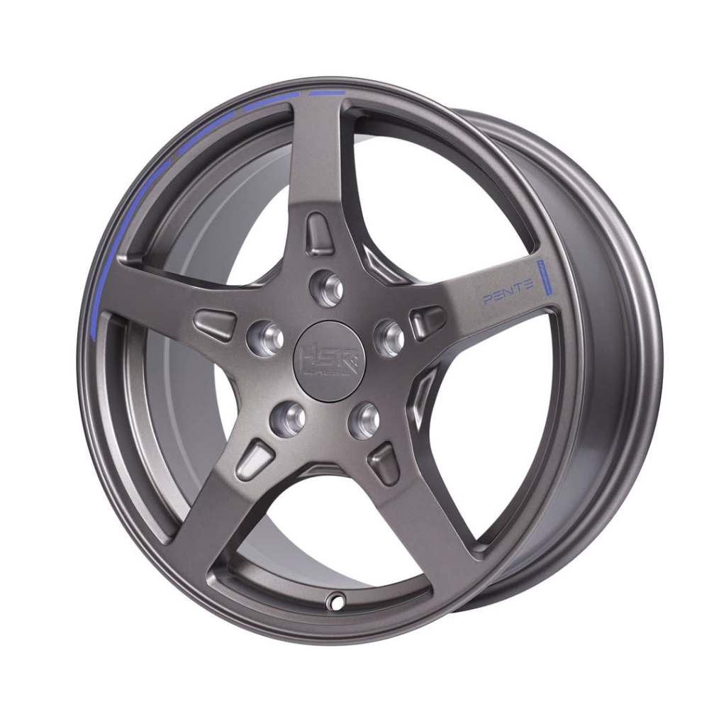 Velg Mobil Ertiga, honda Hrv Ring 16 Hsr PENTE HSR Lubang 5x114 Warna SEMI MATT BRONZE