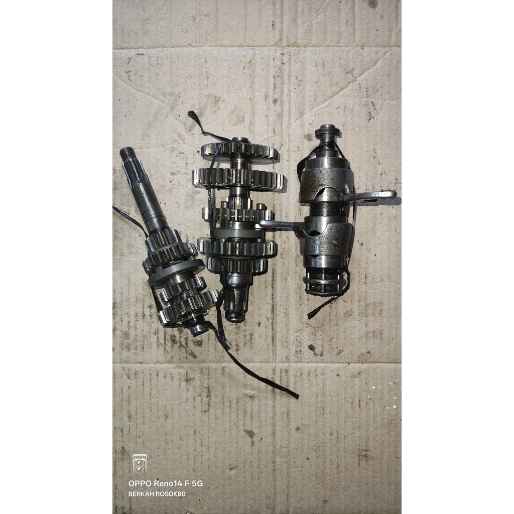 rasio set gigi rasio yamaha L2G L2s yb100 l2g l2sn original second