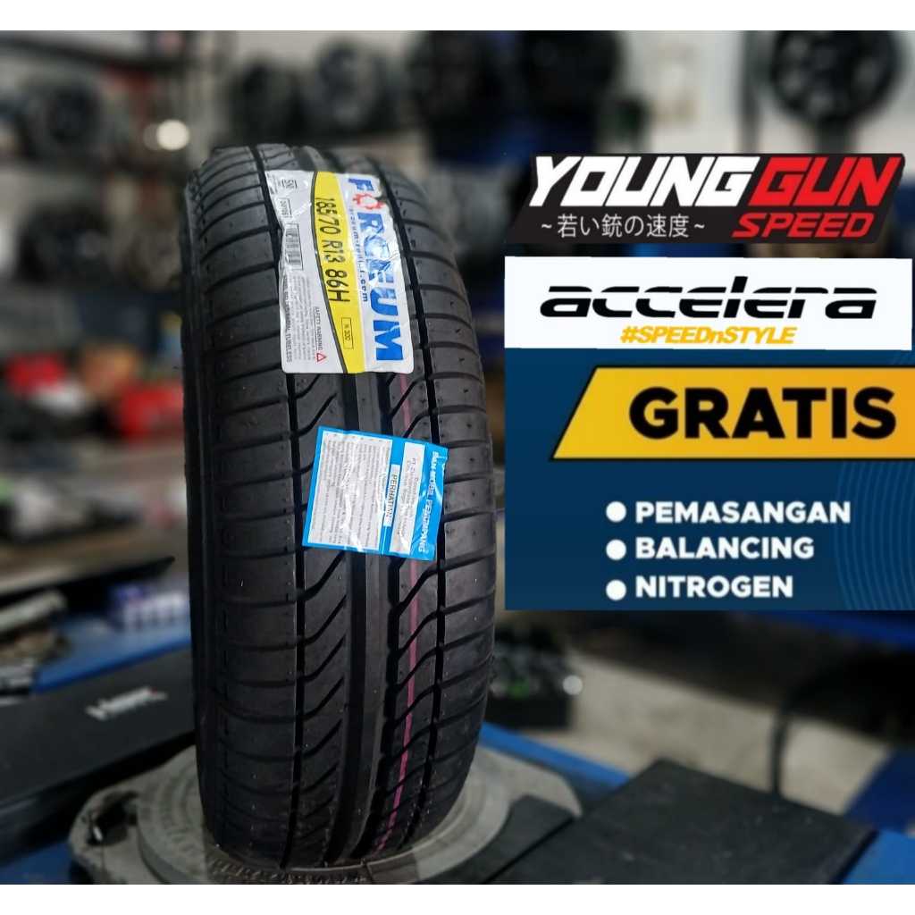 ban mobil standar ring 13 185 70 forceum n300 ban mobil tubles 185 70 r13 murah awet