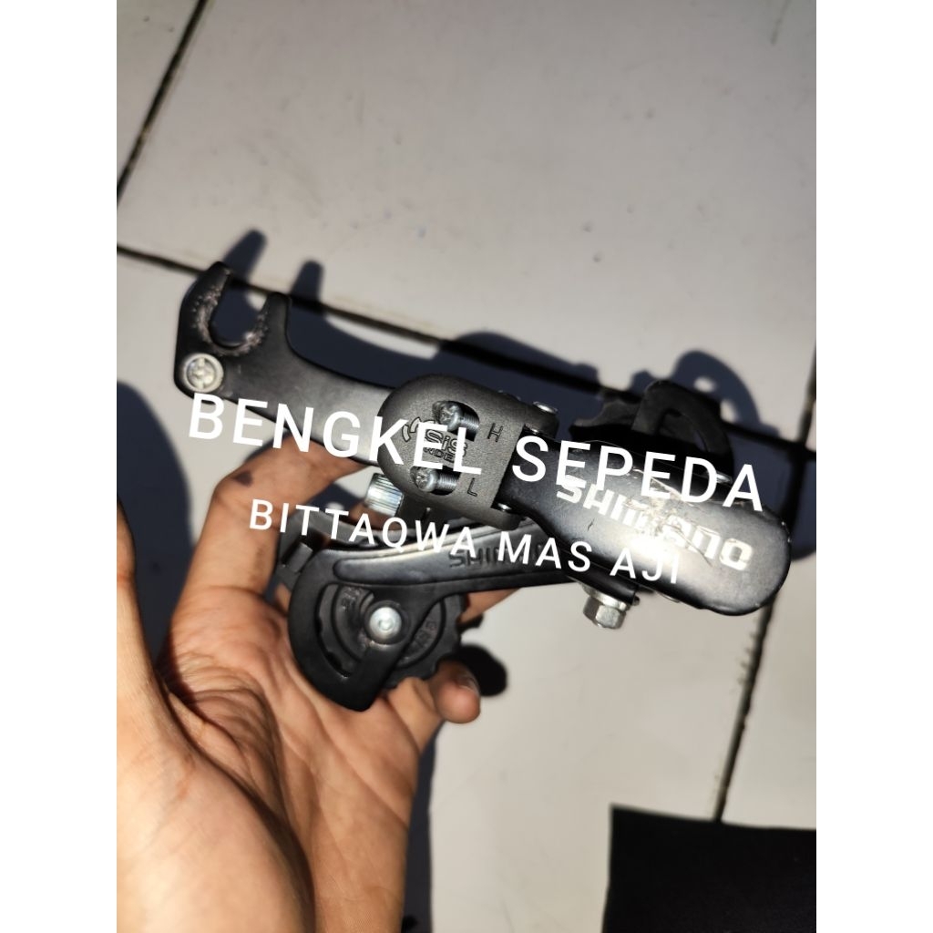 RD Shimano Capit 5 6 7 Speed Original China Bekas | Bengkel Sepeda Bittaqwa