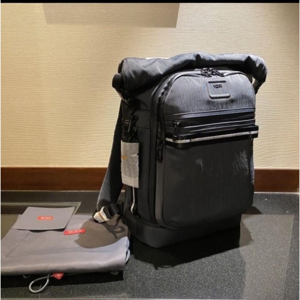 Tumi Alpha Bravo Ally Backpack Ransel