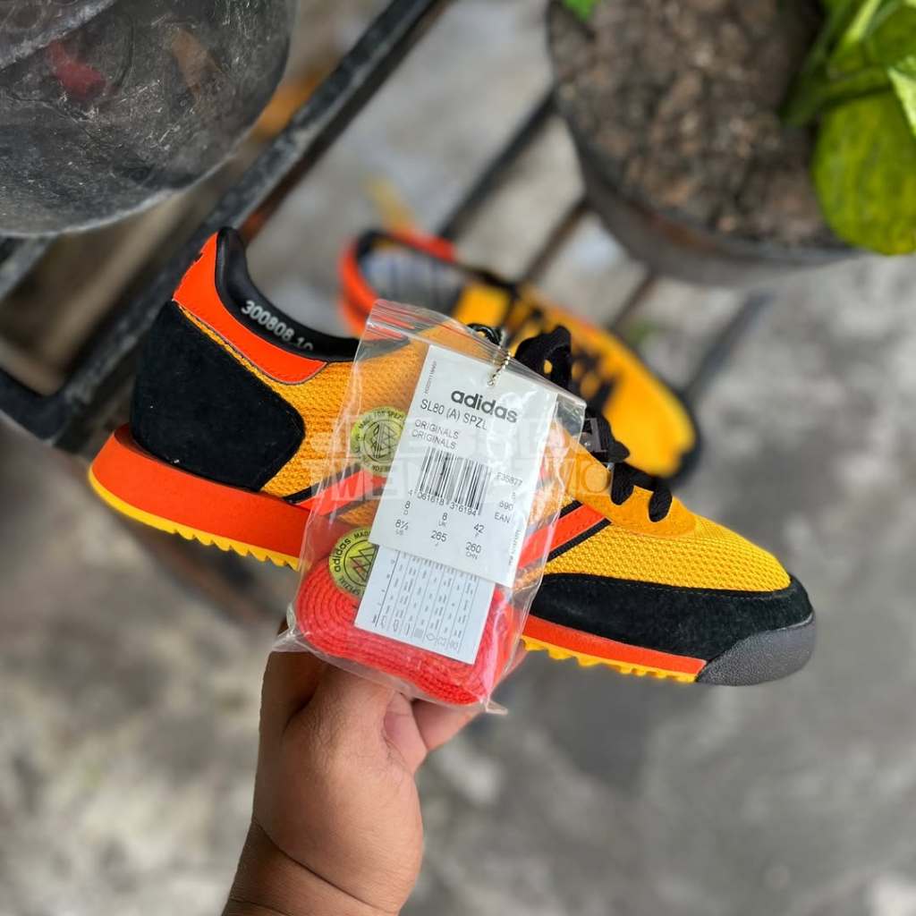 Adidas SL 80 SPZL Red Size 42 Brand New In Box ORIGINAL 100%