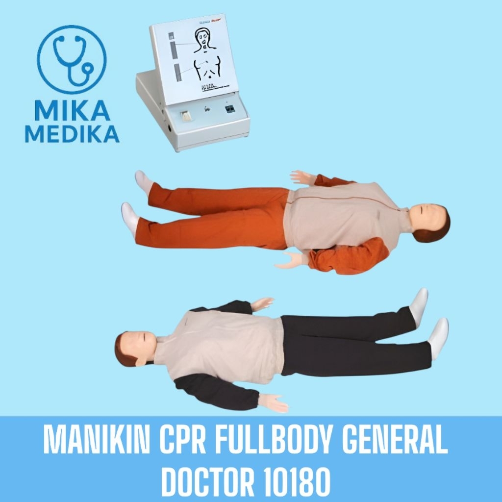 Phantom Manikin CPR Training Full body GD10180 / Phantom Manekin CPR Training Full body GD10180 / Ma
