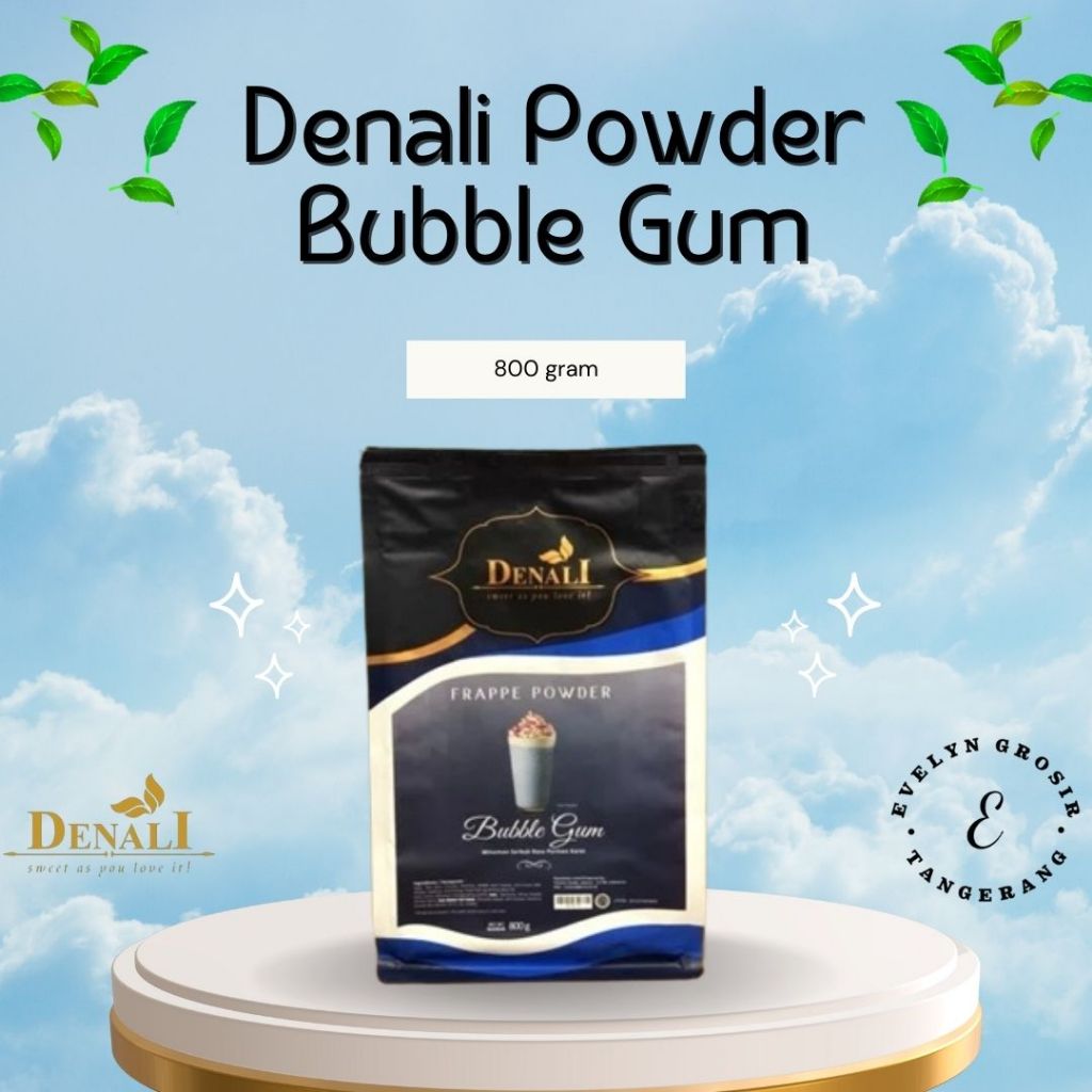 DENALI BUBUK BUBBLE GUM | BUBBLE | BUBBLE GUM 800 gr