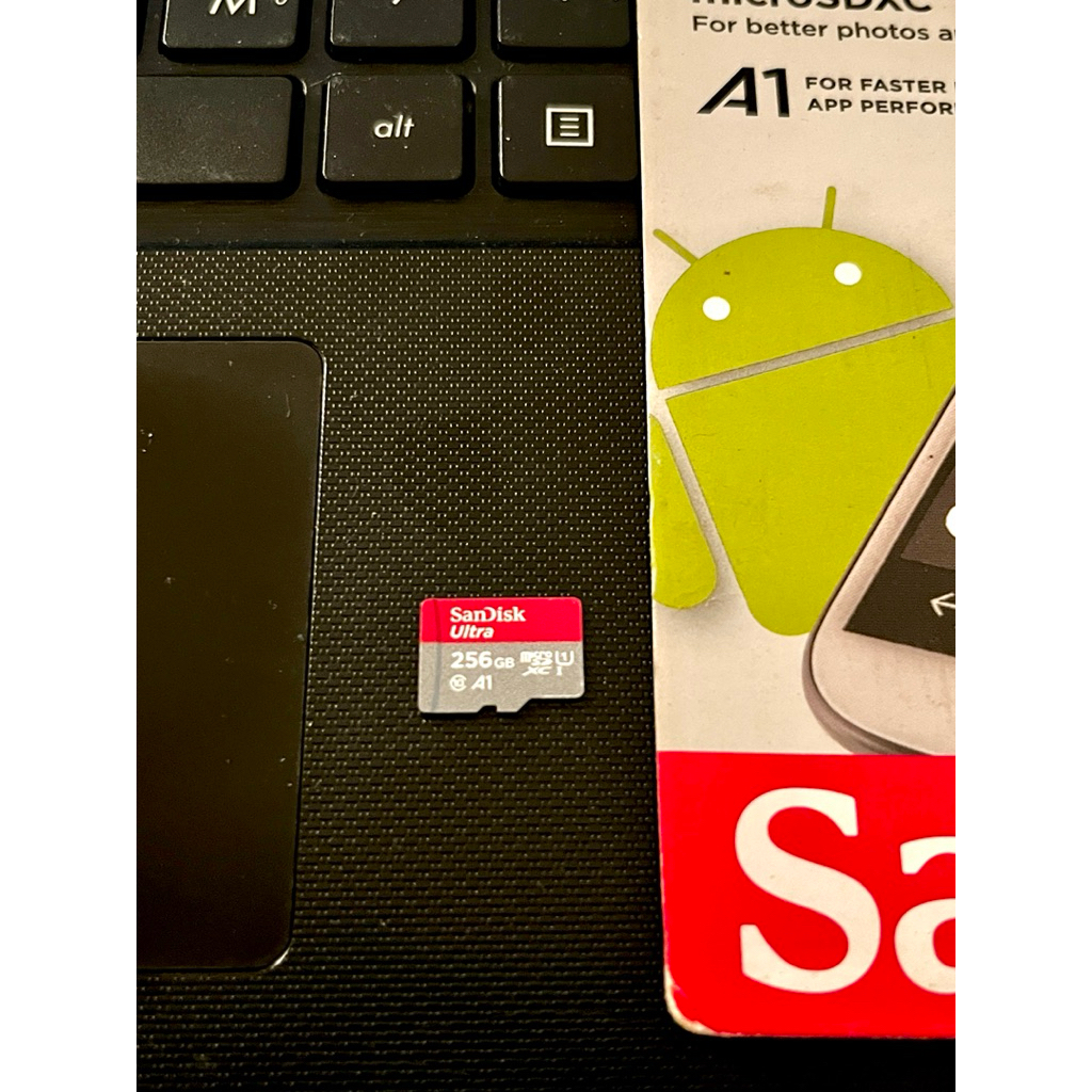 Memori Sandisk 256GB Ori