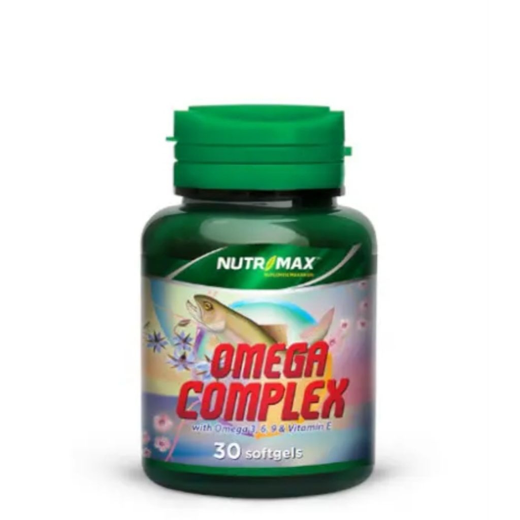 NUTRIMAX OMEGA COMPLEX 30 CAPSUL