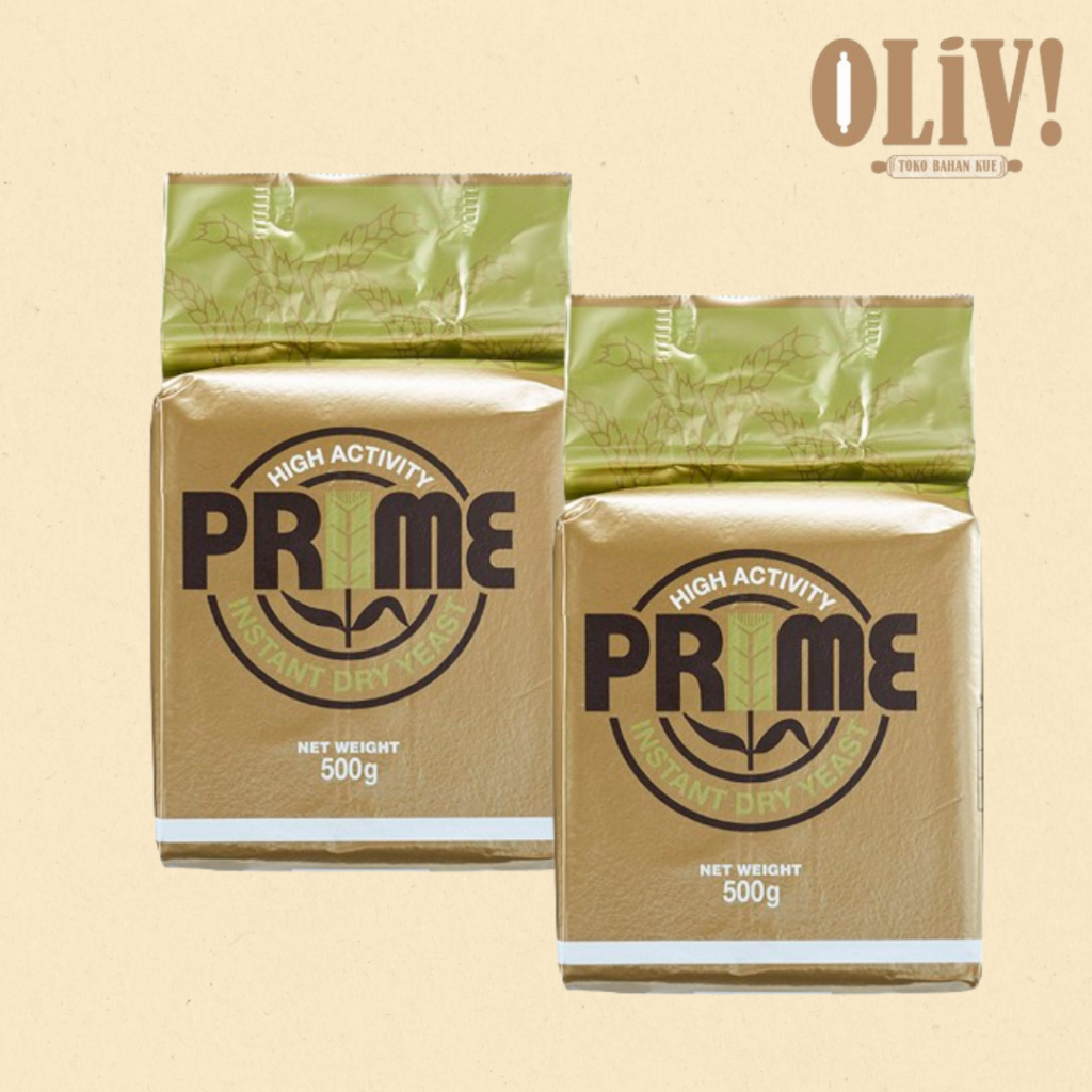 

Prime Instant Yeast 500gr