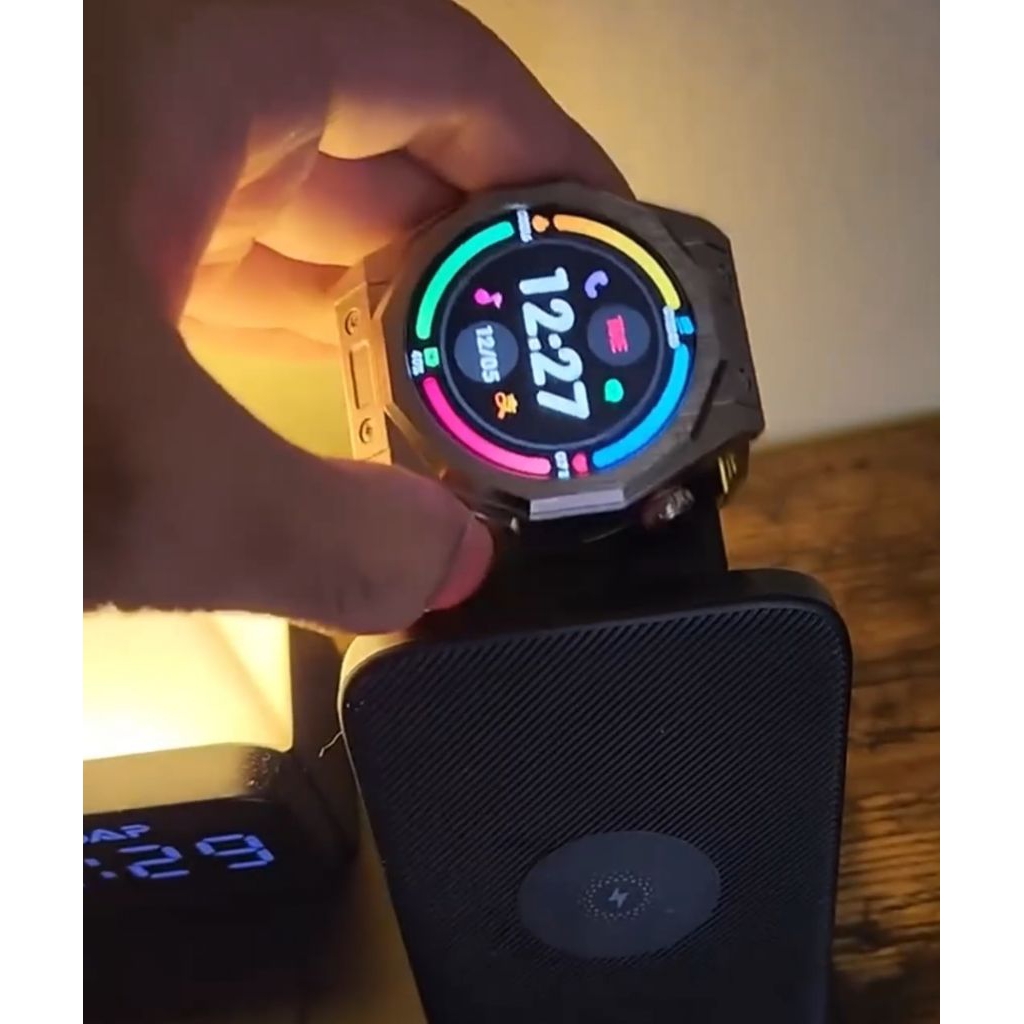 Jam Smartwatch Z83Max ULTRA HD AMOLED SERIES Z IP68 SUPPORT ANDROID & I0S