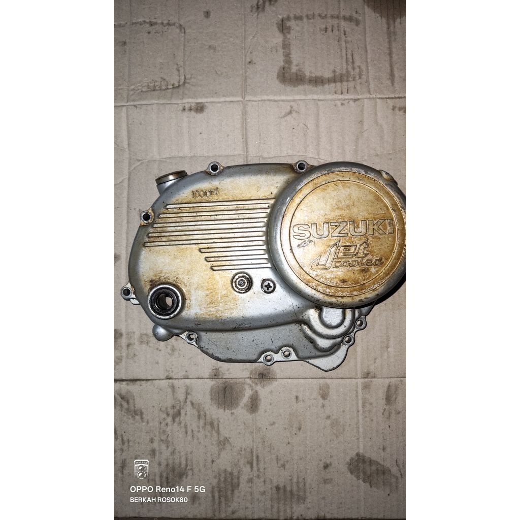 bak kopling Suzuki rc80 rc 100 bravo dk original second(standart)