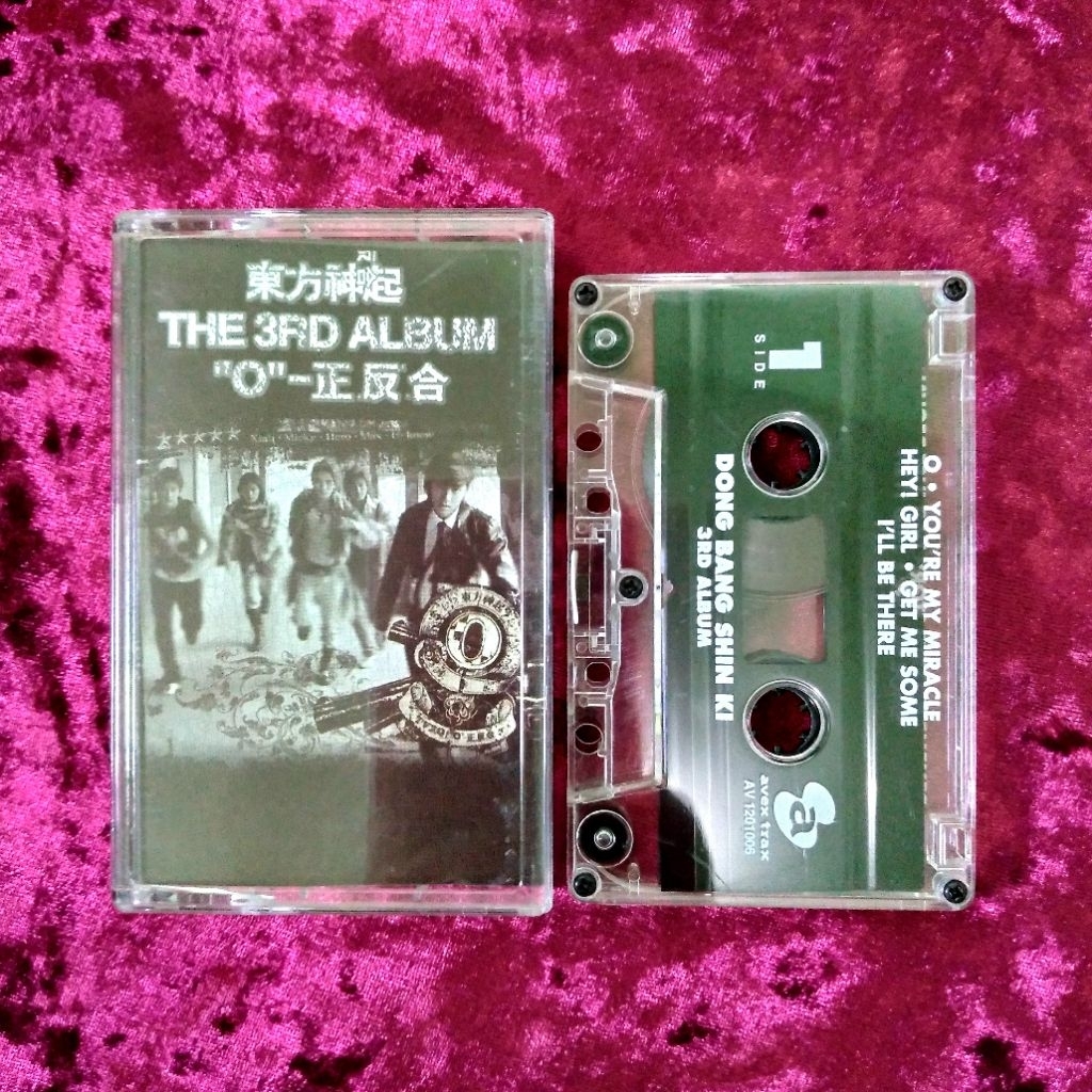 Kaset Dong Bang Shin Ki (TVXQ) - 3rd Album