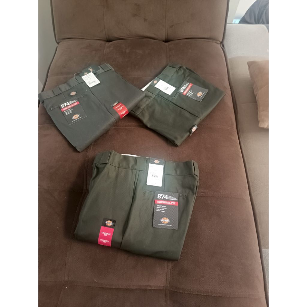 Dickies 874 Workpants Original Fit // Olive Green
