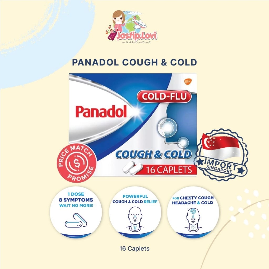 panadol singapore original