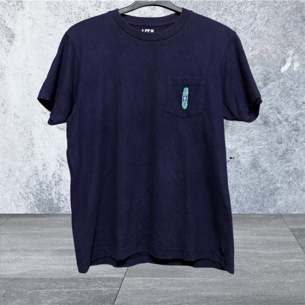 UNIQLO x GIRL SKATEBOARDS | kaos UT pocket