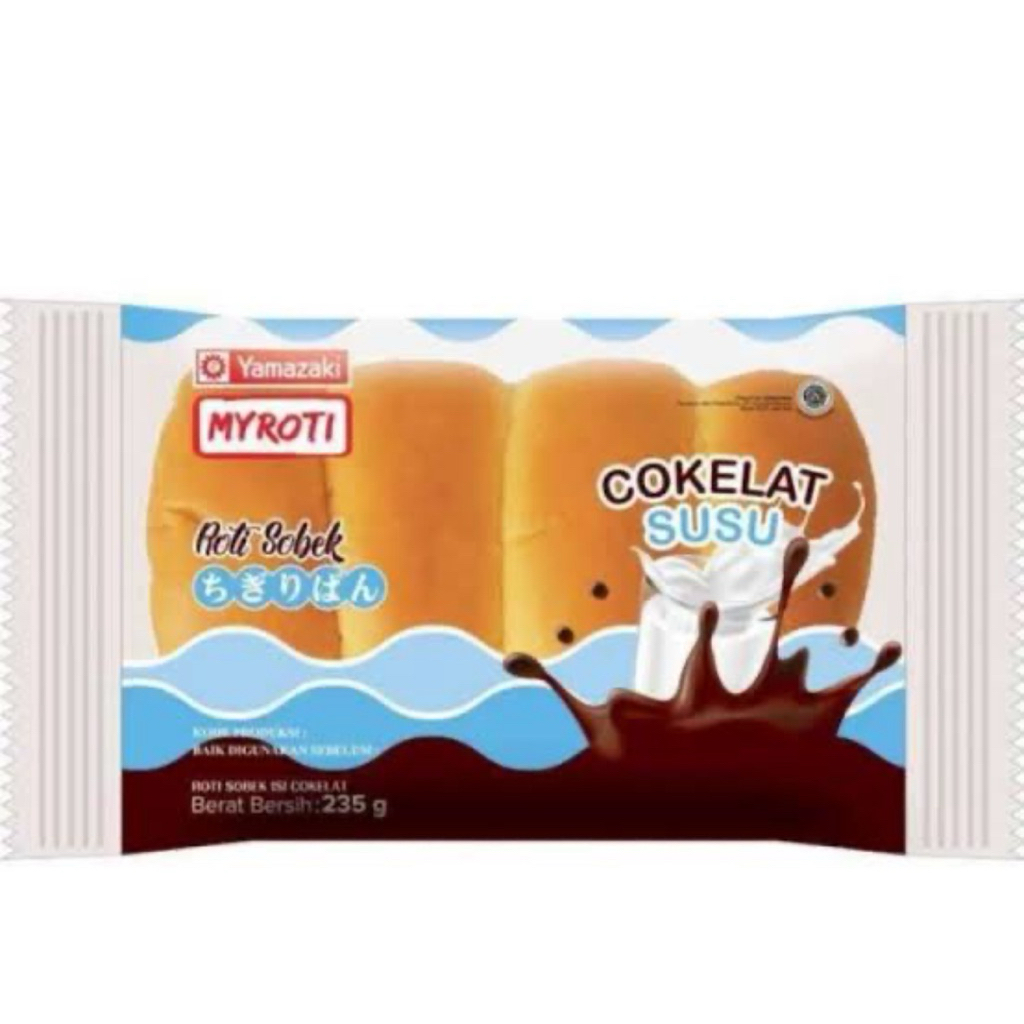 

Yamazaki Myroti roti sobek coklat susu 235gr