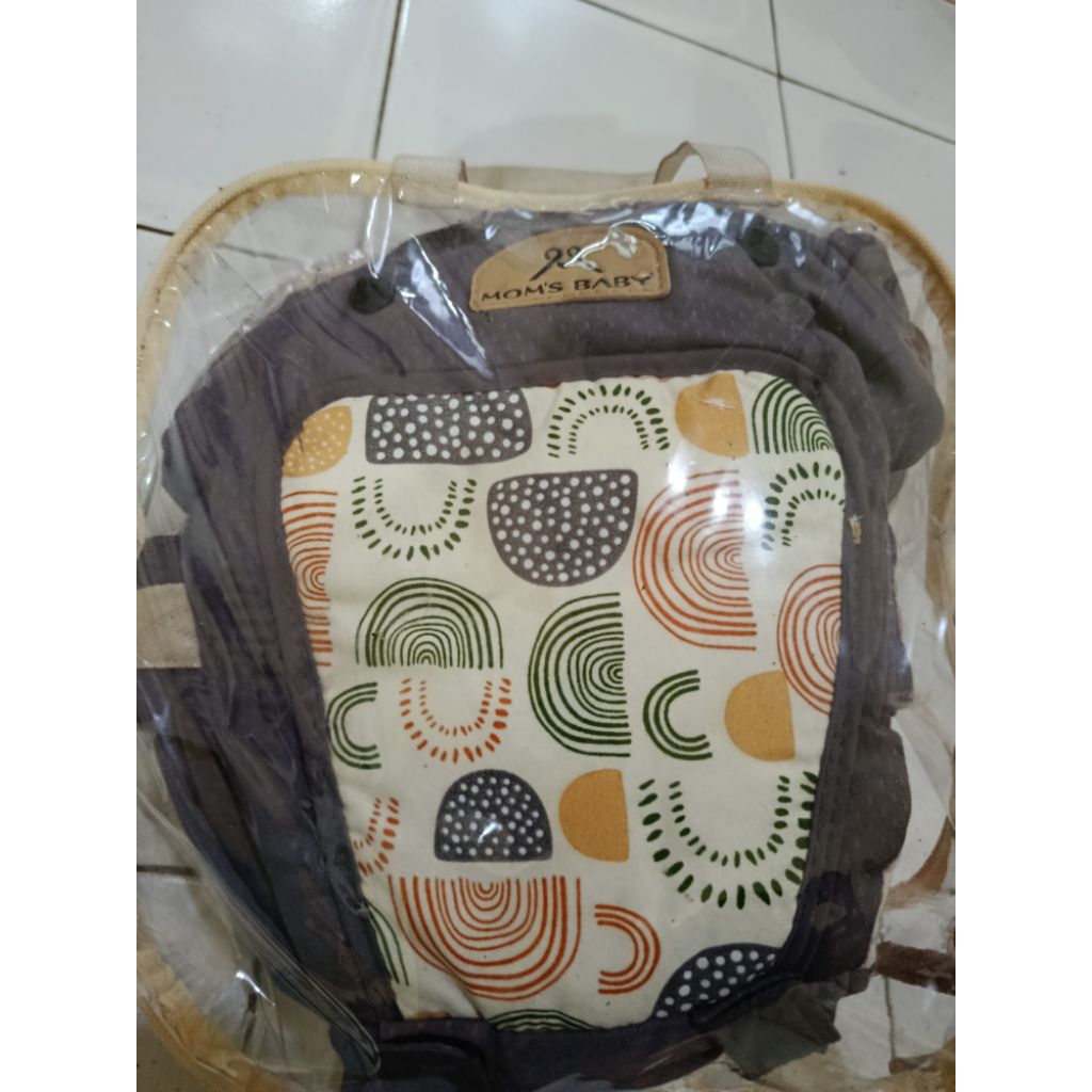 preloved hipseat moms baby like new