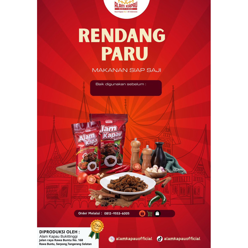 

Dendeng Kering Pouch