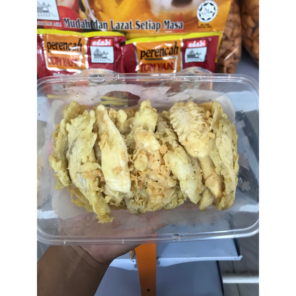 

PISANG CRISPY GORENG