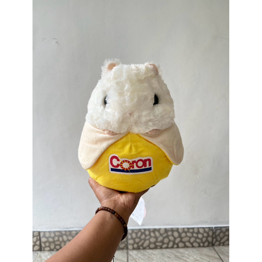 Hamster Coron Amuse,Boneka Amuse