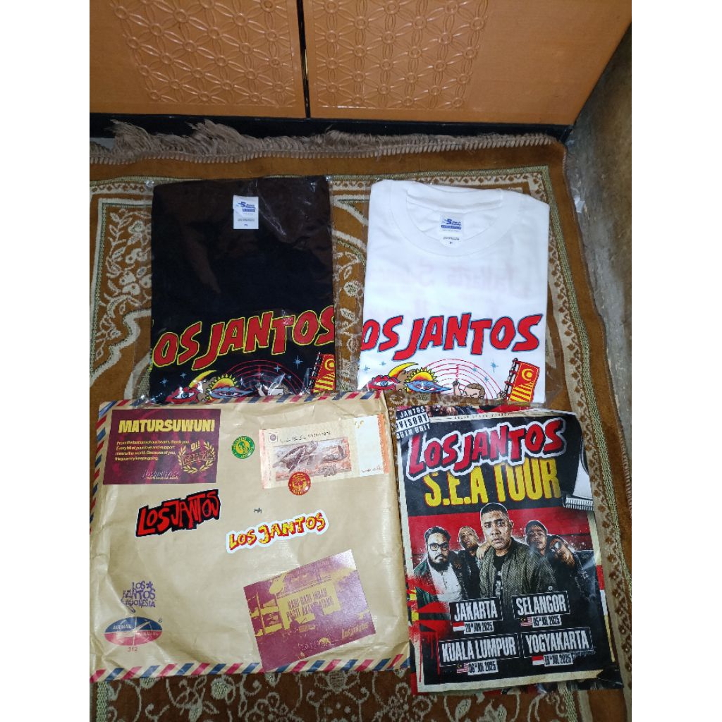 los jantos tour asia white