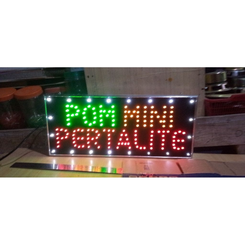 LAMPU POM MINI PERTALITE