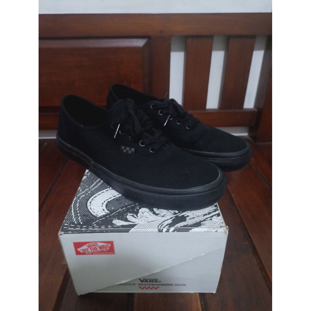 Vans Authentic pro skate full black