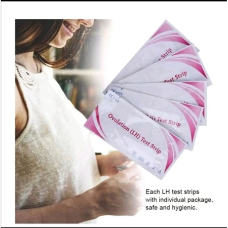 1 Pcs Tes Ovulasi Tes Hamil Ovutes LH Ovulasi