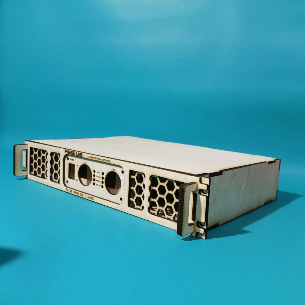 box power miniatur model PHASE LAB PA 1.8 PRO GB CLASS