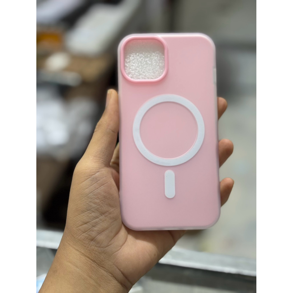 case magsafe rubber iphone 13