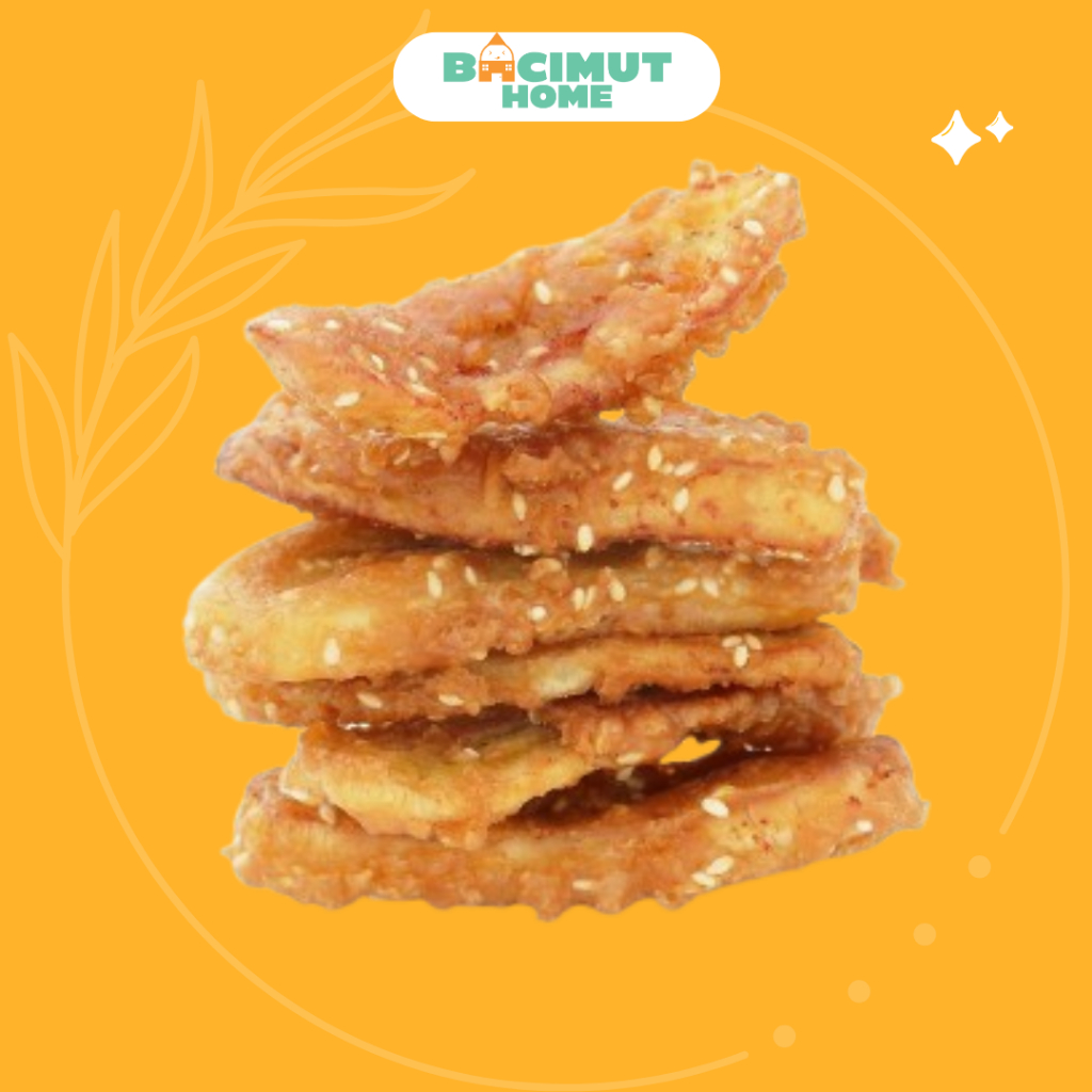 Pisang Tanduk Goreng / Wijen / Panggang Coklat Keju