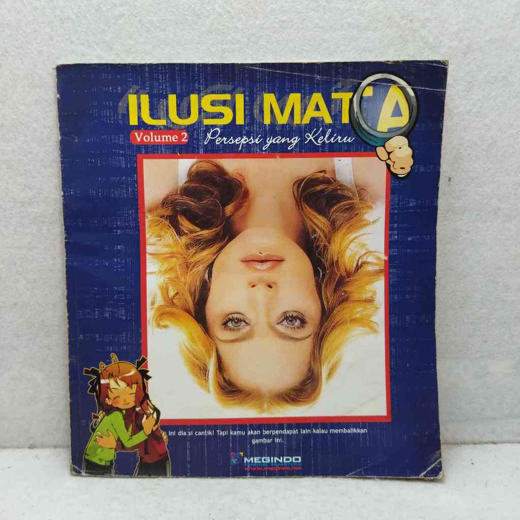 Buku Ilusi Mata Persepsi yang Keliru - Voleme 2 – Penerbit Megindo