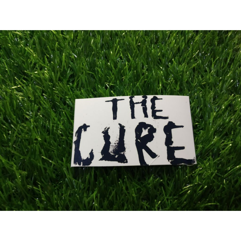 

stiker vinyl the cure