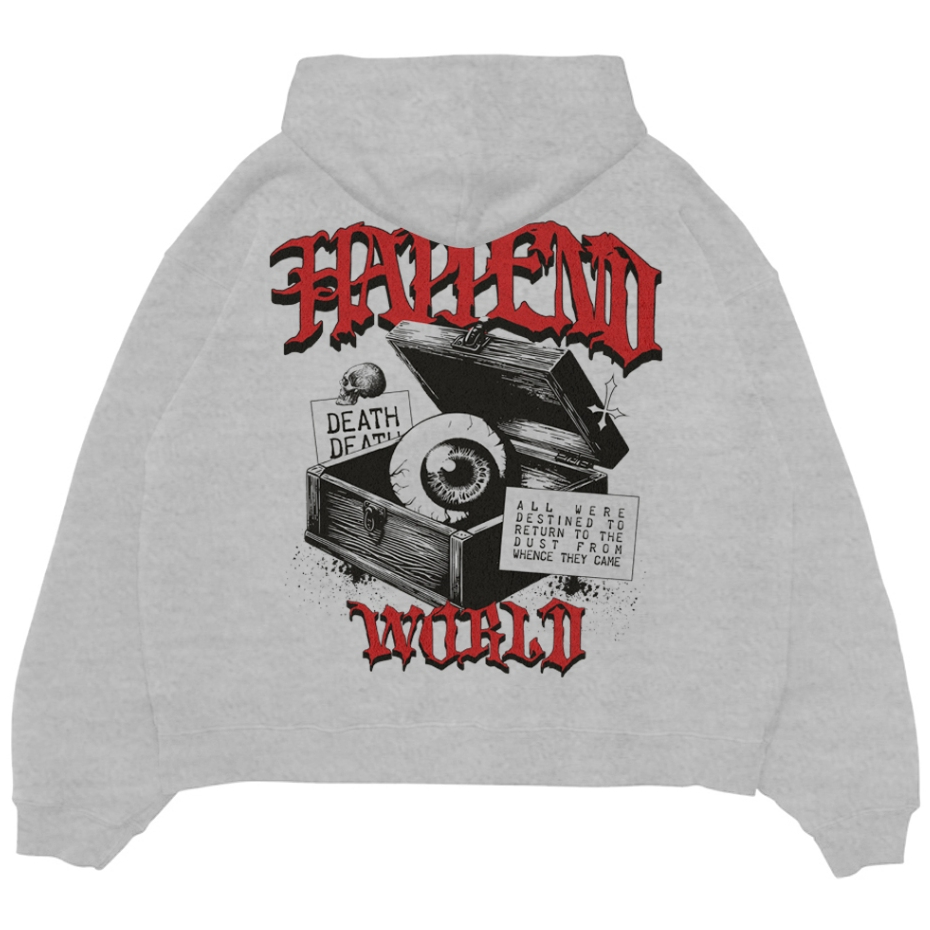 HPND - Sweater Hoodie Boxy Fit Original Basic Nobody Can Fleece Limited Edition