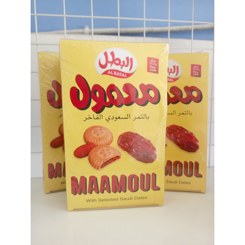 

Biskuit ALB Maamoul isi 304 Gram