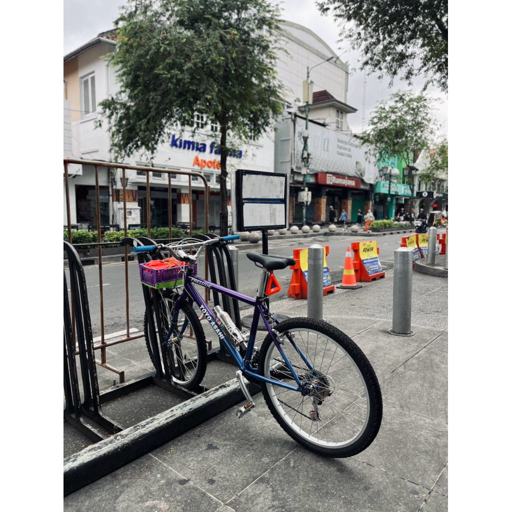 Sepeda Kalcer Toyo Asahi Demam 26