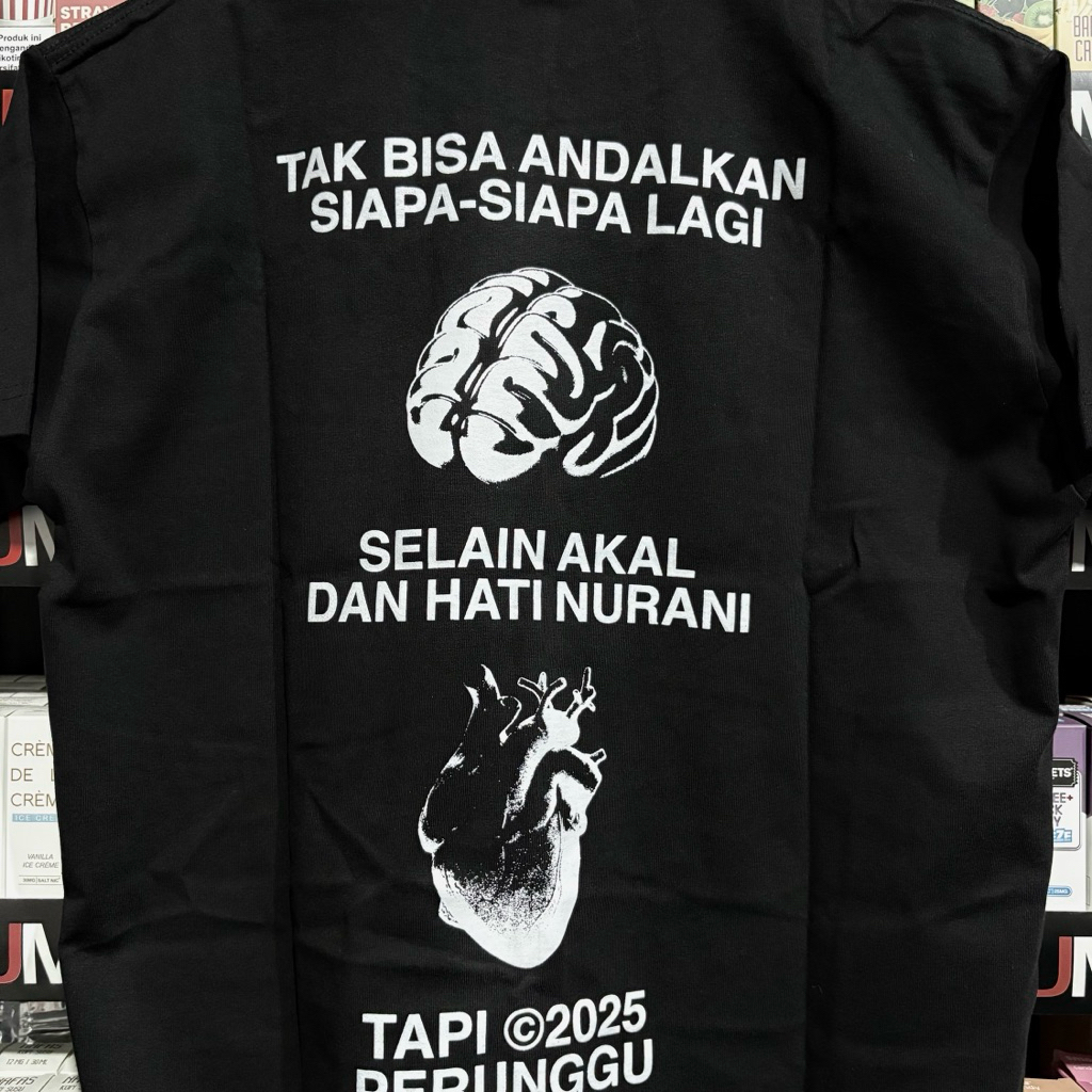 PERUNGGU MERCH - PIKIRAN YANG MATANG, BERHASIL | AKAL DAN HATI NURANI | MEMORANDUM 2025 - 666% ORIGI