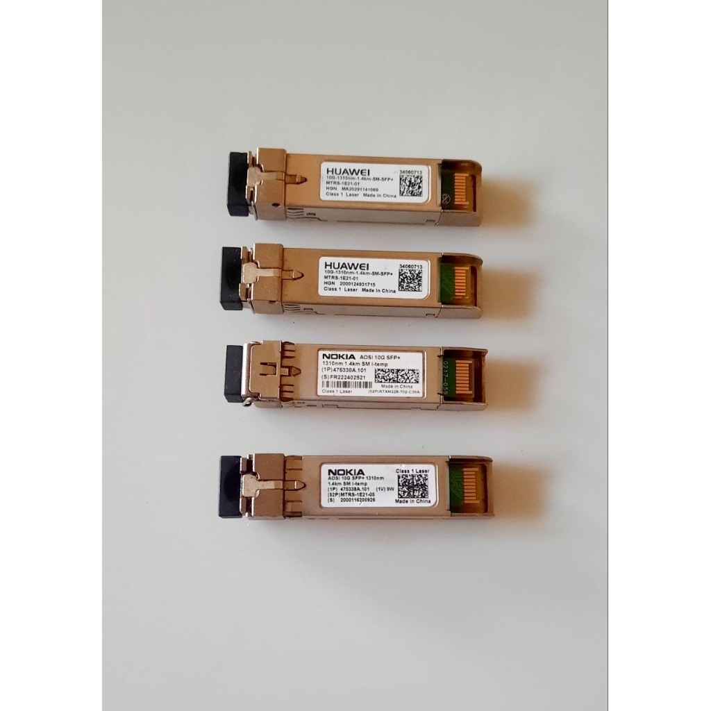 NOkIA .huawei .ericsson.10G SFP+ 1310nm 1.4KM