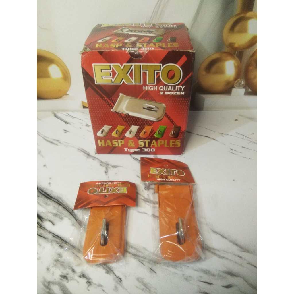 OVERPAL PLAT TEKUK OVERPAL CANTOLAN GEMBOK RUMAH GEMBOK 300MM MERK EXITO